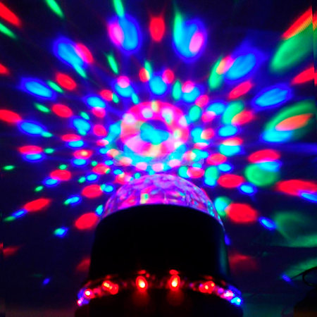 BoomTone DJ SunBall Led Lighting Effect BOOMTONE DJ