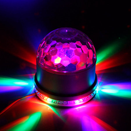BoomTone DJ SunBall Led Lighting Effect BOOMTONE DJ