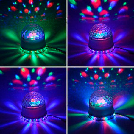 BoomTone DJ SunBall Led Lighting Effect BOOMTONE DJ