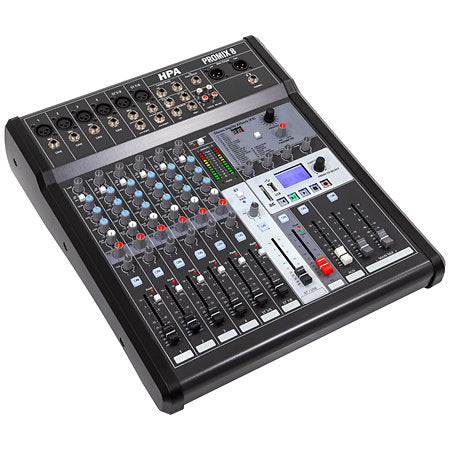 HPA Promix 8 Analogue Mixing Desk HPA