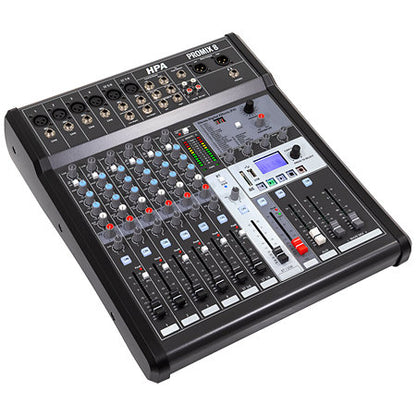 HPA Promix 8 Analogue Mixing Desk HPA