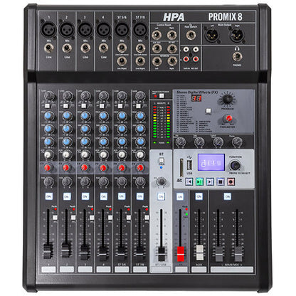 HPA Promix 8 Analogue Mixing Desk HPA