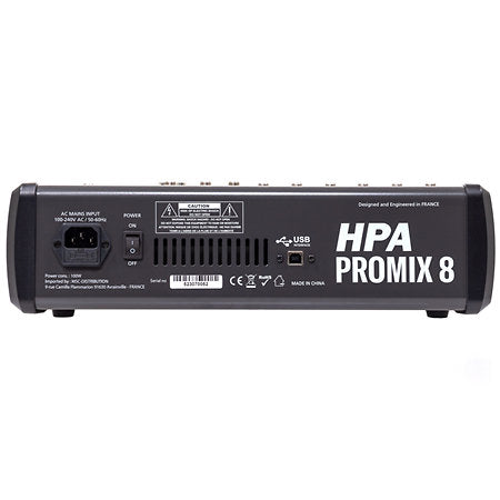 HPA Promix 8 Analogue Mixing Desk HPA