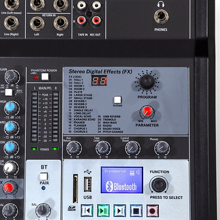 HPA Promix 8 Analogue Mixing Desk HPA