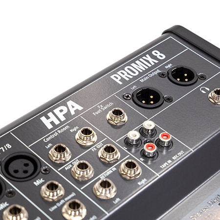 HPA Promix 8 Analogue Mixing Desk HPA
