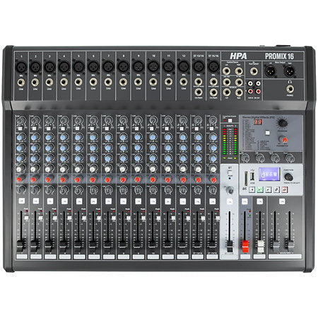 HPA Promix 16 Analogue Mixing Desk HPA