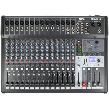 HPA Promix 16 Analogue Mixing Desk HPA