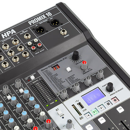 HPA Promix 16 Analogue Mixing Desk HPA
