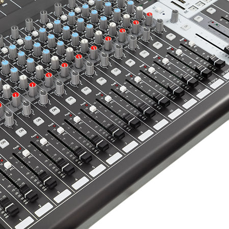 HPA Promix 16 Analogue Mixing Desk HPA