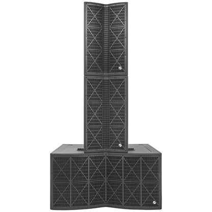 ELOKANCE TOWER218 Professional 6800W PA System