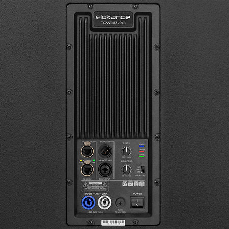 ELOKANCE TOWER218 Professional 6800W PA System