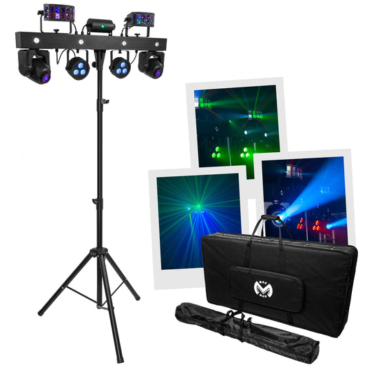 MAC MAH MOVINGFXBAR 6 effects lighting bar