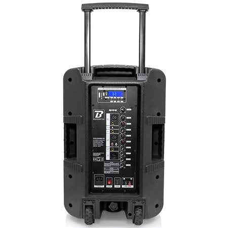 BOOMTONE DJ TRAVELSOUND12 12" portable PA