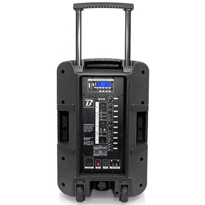 BOOMTONE DJ TRAVELSOUND12 12" portable PA