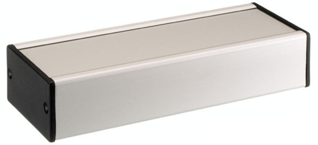 MONACOR AH-62 Aluminium Utility Case Silver