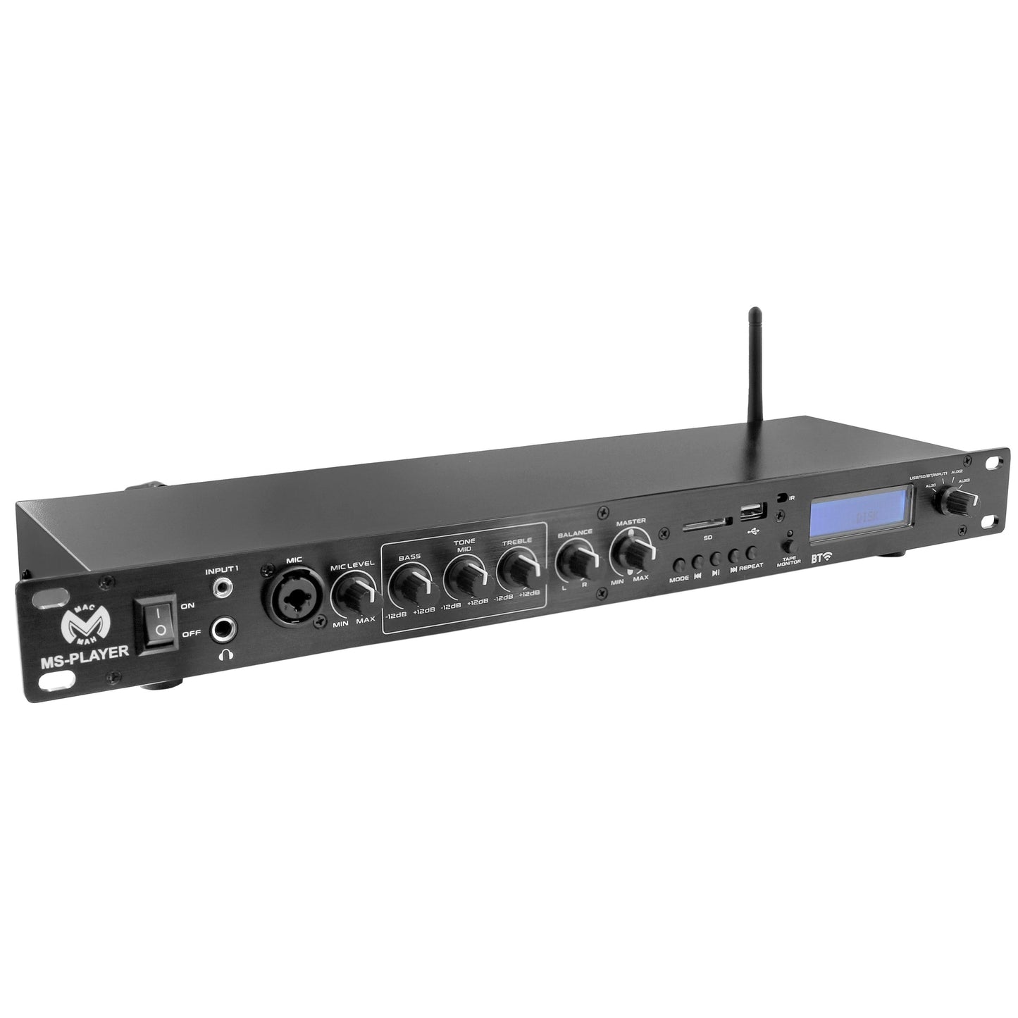 MAC MAH MSPLAYER Multi source mixer/player