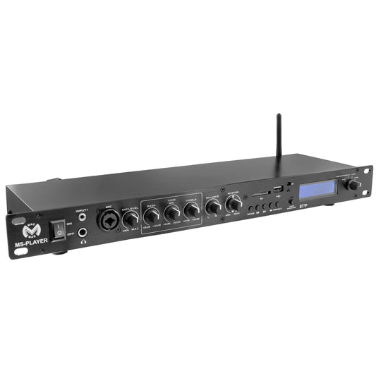 MAC MAH MSPLAYER Multi source mixer/player