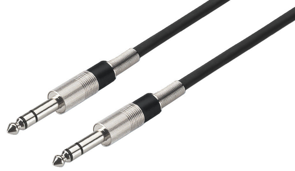 MONACOR MCC-302/SW Stereo cable, 3m