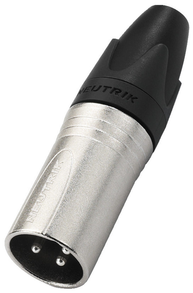NEUTRIK NC-3MXX NEUTRIK XLR plug, 3 poles