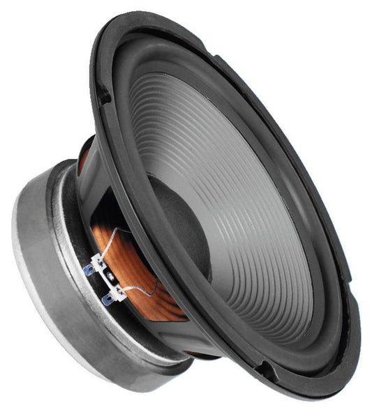MONACOR SPH-250TC HiFi Bass speaker and Subwoofer with Twin Coil 10" 2 x 100W 2 x 8Ohm