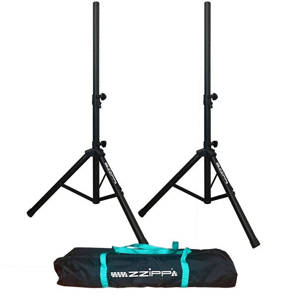 ZZIPP SSZZ105SET 2 compact speaker stands and carry bag