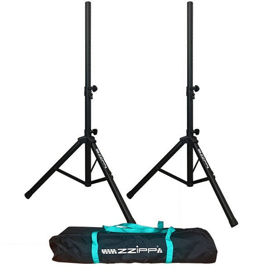 ZZIPP SSZZ105SET 2 compact speaker stands and carry bag