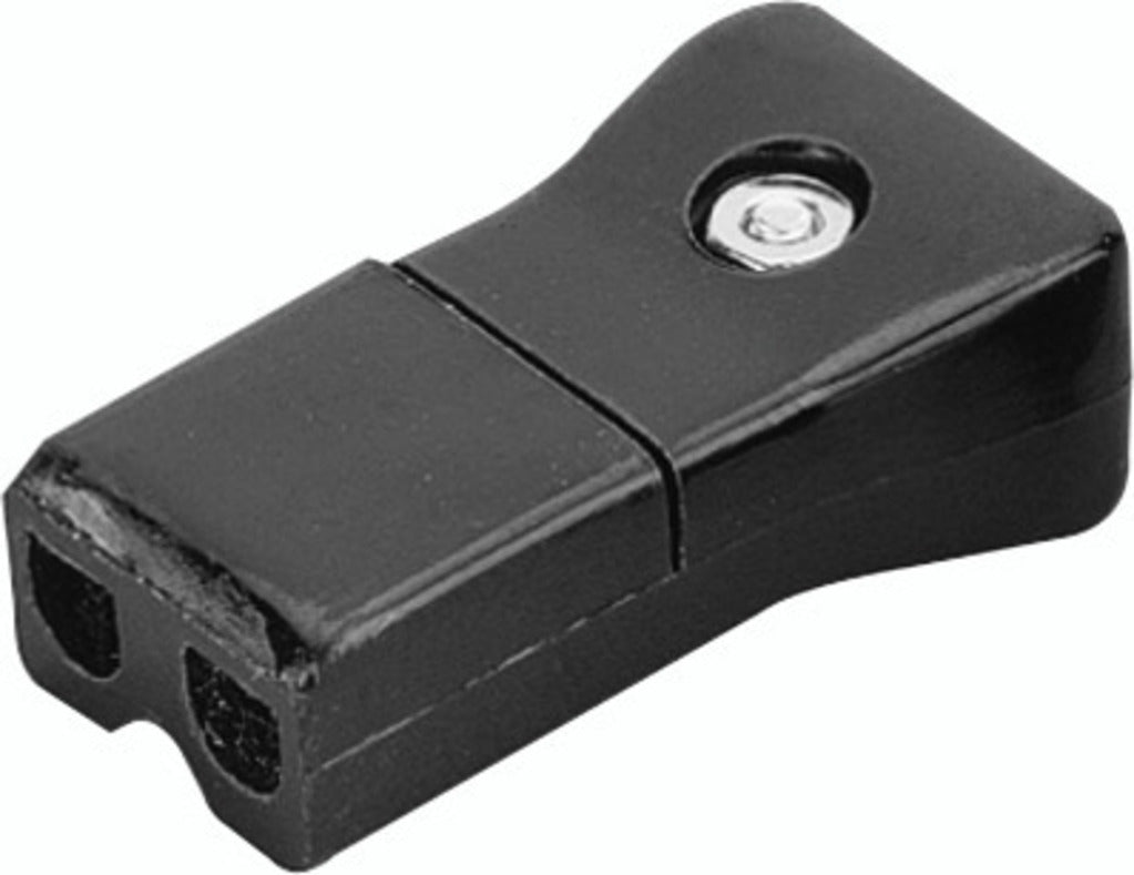 MONACOR CN-11P In-line 2-pole Plug Max rating 3A