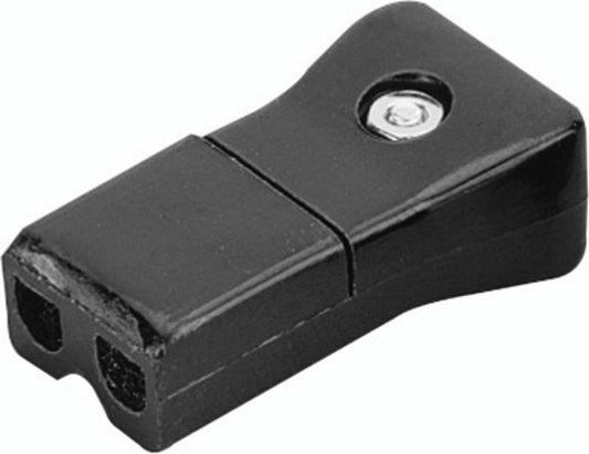 MONACOR CN-11P In-line 2-pole Plug Max rating 3A