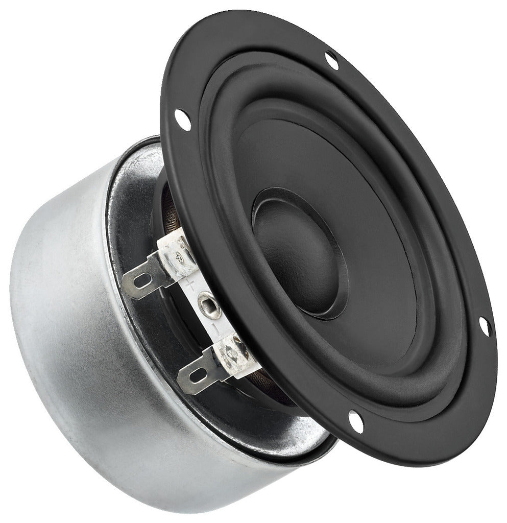 MONACOR SPX-30M HiFi Full range Speaker 3" 20W 8Ohm