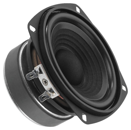 MONACOR SP-60/8 HiFi Mini Bass-mid range Speaker 4" 30W 8Ohm