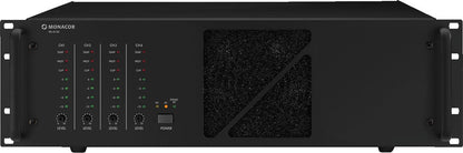 MONACOR PA-4120 PA power amplifier 4 x 120 W