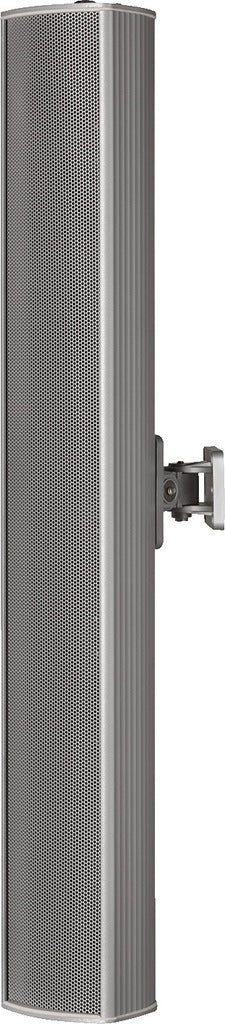 MONACOR TS-C30-700/T Weatherproof PA column speaker, with EN 54-24 certification