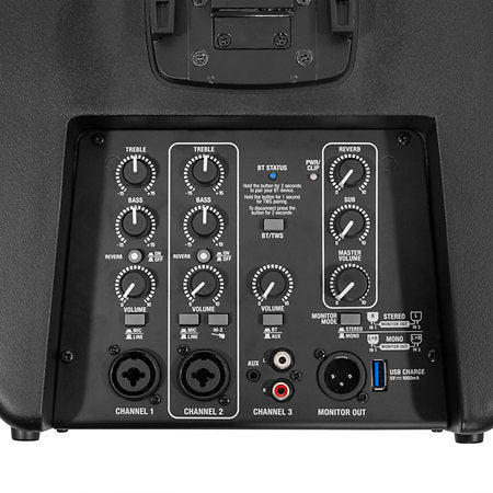 BOOMTONE DJ FuryLine400 Column PA System