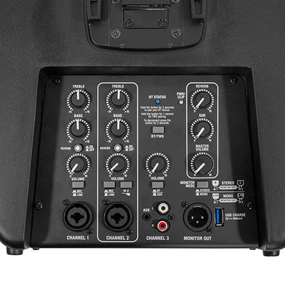 BOOMTONE DJ FuryLine400 Column PA System