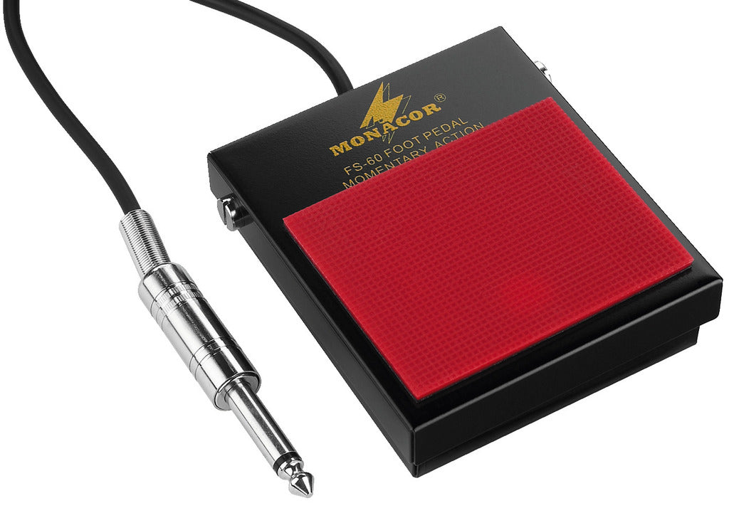 MONACOR FS-60 Foot Switch