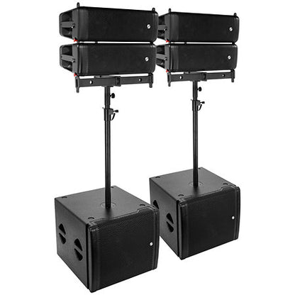 ELOKANCE SLA-SYSTEM Professional 6800W High-End Portable Line Array