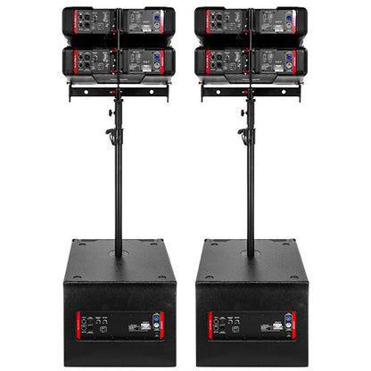 ELOKANCE SLA-SYSTEM Professional 6800W High-End Portable Line Array