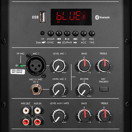 MAC MAH MOBILEPRO12 12" portable PA