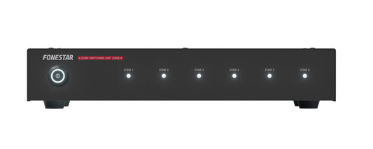 FONESTAR ZONE-6 6-zone output switching unit