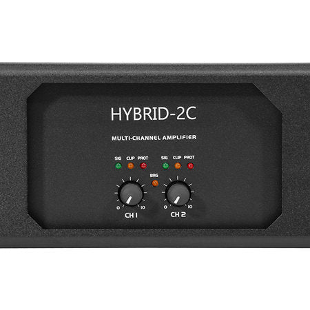 HPA Hybrid-2C Multichannel Amplifier HPA