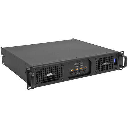 HPA Hybrid-4C Multichannel Amplifier HPA