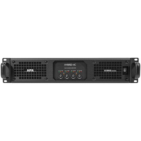 HPA Hybrid-4C Multichannel Amplifier HPA