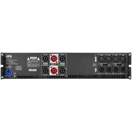HPA Hybrid-4C Multichannel Amplifier HPA