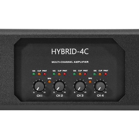 HPA Hybrid-4C Multichannel Amplifier HPA