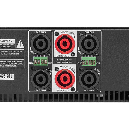HPA Hybrid-4C Multichannel Amplifier HPA