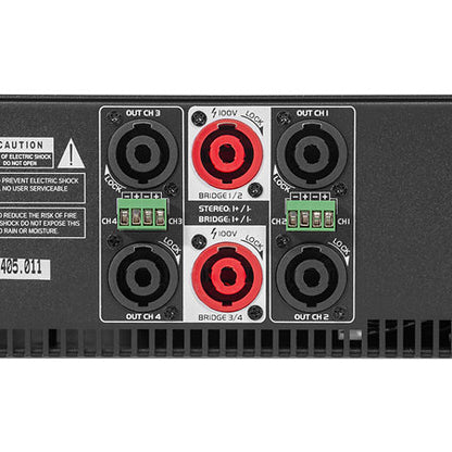 HPA Hybrid-4C Multichannel Amplifier HPA
