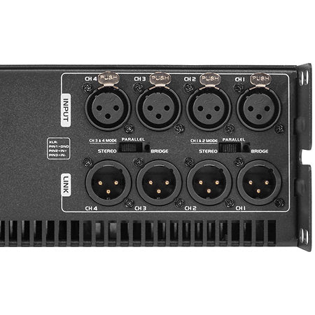 HPA Hybrid-4C Multichannel Amplifier HPA