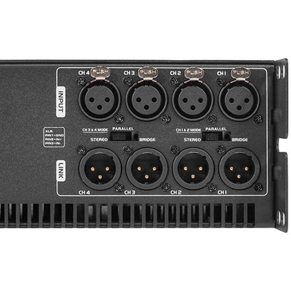HPA Hybrid-4C Multichannel Amplifier HPA