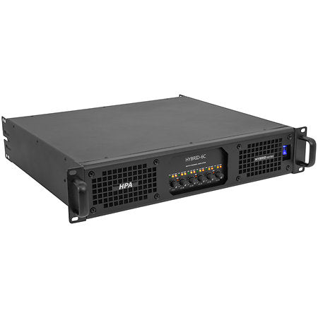 HPA Hybrid-6C Multichannel Amplifier HPA