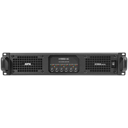 HPA Hybrid-6C Multichannel Amplifier HPA